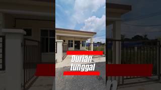 Durian Tunggal new project Single Storey Terrace 0124240308 [upl. by Andres]