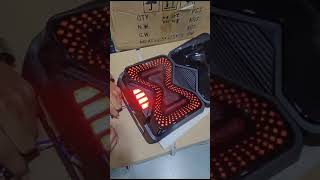 LED Taillights For Mahindra Thar  Model 2020 Onwards [upl. by Pacheco]