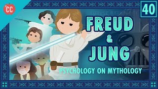 Freud Jung Luke Skywalker and the Psychology of Myth Crash Course World Mythology 40 [upl. by Iturhs]