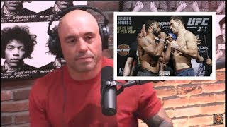 Joe Rogan on Tyron Woodley vs Damian Maia Being Called Boring [upl. by Adok164]