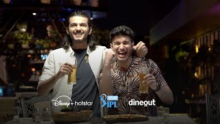 Dineout Predict and Win Hotstar [upl. by Akirdnas]