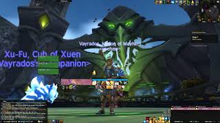 Holy Paladin  Mage Tower Challenge 915 Legion Timewalking [upl. by Wolram]