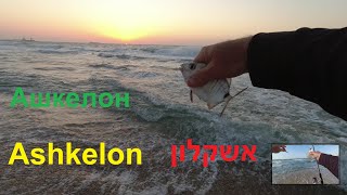 UL Spinning fishing Israel Ashkelon Рыбалка Израиль Ашкелон דיג אשקלון 13102021 [upl. by Ridgley204]