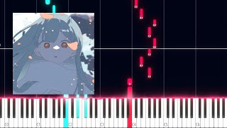 Shinkai  Eve PIANO TUTORIAL Sheet in the description [upl. by Abih953]