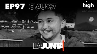 LaJunta  Entrevista a Claux7 “QUIERO SER EL MEJOR YOUTUBER DE CHILE” [upl. by Sibyls]