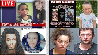 🔴 Missing 6yrold Damari Perry 3 Family Members Charged 🔵 Dad amp GF arrested Harmony Montgomery 7 [upl. by Derfliw]