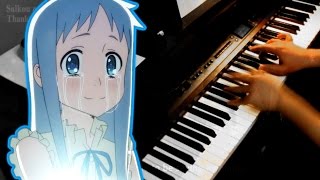 AnoHana ED  secret base Kimi ga Kureta Mono Piano Transcription [upl. by Yseulta558]