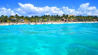 Snorkeling at the Barcelo Maya Grand Resort Riviera Maya Mexico [upl. by Haissi]