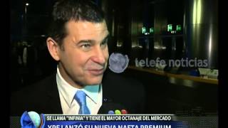 YPF lanzó su nueva nafta premium  Telefe Noticias [upl. by Synn933]