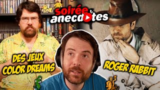 Soirée anecdotes  Bestof 57 Des jeux Color Dreams  Roger Rabbit [upl. by Kallick352]