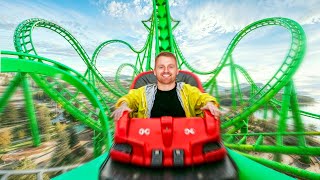 I visited the MOST VIRAL theme park in the WORLD [upl. by Hooge684]