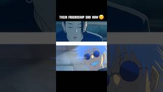 Gojo And Geto Friendship End 💔 gojoedit gojosatoruedit geto getosuguru jjkedit [upl. by Onabru]