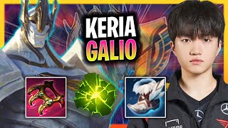 KERIA IS READY TO PLAY GALIO IN ARABIA  EWC 2024 T1 Keria Plays Galio Support vs Milio [upl. by Lemrahs160]