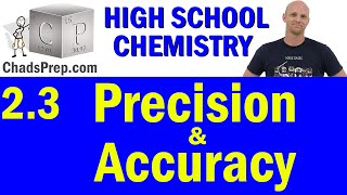 23 Precision and Accuracy  High School Chemistry [upl. by Nyra883]