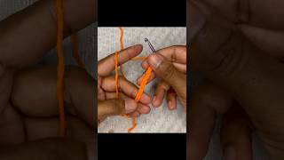 Crochet Chain Stitch for beginners  Crosia ki Chain [upl. by Elden981]