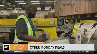 Amazon warehouses stay busy after Black Friday [upl. by Attelocin944]