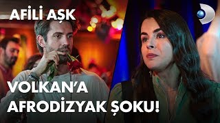 Volkana afrodizyak şoku  Afili Aşk 23 Bölüm [upl. by Nnyleitak]