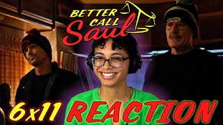 Better Call Saul 6x11  quotBreaking Badquot REACTIONCOMMENTARY [upl. by Jon]