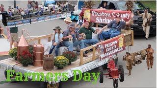 Buckwheat Festival Farmers Day Parade 2024 [upl. by Adiela366]