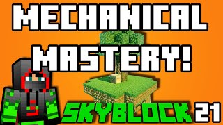 Accessing the EMC Network through Refined Storage  Mechanical Mastery Ep 21 moddedminecraft [upl. by Trebloc292]