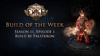 Build of the Week Season 11 Episode 1  Palsterons Static Strike and Shockwave Slayer [upl. by Hadihsar]