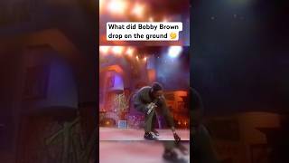 What Did Bobby Pick Up 😳 shorts bobbybrown [upl. by Lawan]