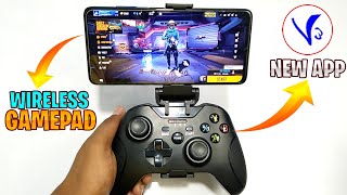 Best Wireless 🎮Gamepad Controller For Mobile  Gamepad Se Free Fire Kaise Khele  Must Watch [upl. by Leiahtan43]