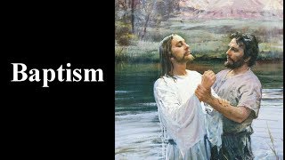 Baptism LDS Primary Song Lyric Video  Vocals and Lyrics for Primary Practice [upl. by Morven875]