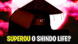 SURREAL O ÍNCRIVEL NOVO JOGO de NARUTO no ROBLOX Nindo RPG [upl. by Bunting]