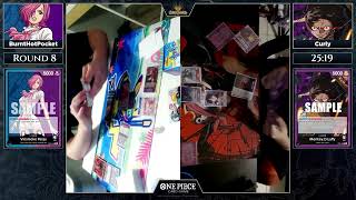 Carta Magica  One Piece Card Game Online Regional  October 26  Round 8 [upl. by Maurie140]