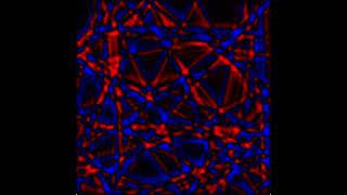 2D wave equation in a square cavity [upl. by Atiran]