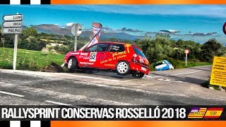 Rally Sprint Conservas Rosselló  Vila de Sineu 2018 1080p50 PURE SOUND [upl. by Elletse]