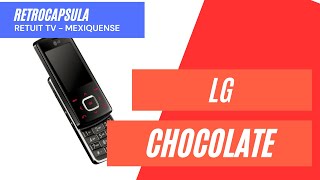 Retrocapsula del LG Chocolate  Retuit TV [upl. by Liagiba]