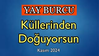 Yay Burcu Kasım 2024 Burç Yorumları [upl. by Elyrad]