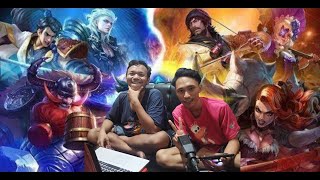 LIVE MOBILE LEGENDS II OPEN MABAR GUYSS [upl. by Tiertza]