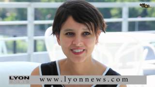 Interview de Najat VallaudBelkacemBy Lyonnews [upl. by Ysnat]