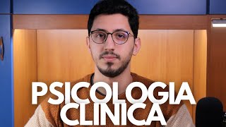 Psicologia Clinica  Che Cosè e la Mia Esperienza [upl. by Firman]