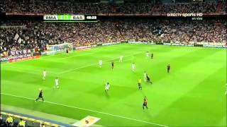 Real Madrid vs Barcelona Supercopa 2012 [upl. by Asennav214]