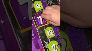 Calendrier de l’avent calendrier calendar halloween halloween2024 ouverture unboxing pokemon [upl. by Koval]