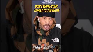 Gervonta Davis CHILLING WARNING to Lamont Roach at presser [upl. by Ynohtnaed]