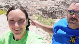 Amazing Views  Badlands National Park [upl. by Nessa]