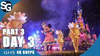 Disneyland Paris Enchanted Christmas Vlog  Mickeys Dazzling Christmas Minnie  2023 Day 3 Part 3 [upl. by Wittie]