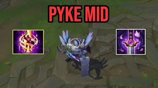 PYKE MID IS FINALLY BACK [upl. by Inanak455]