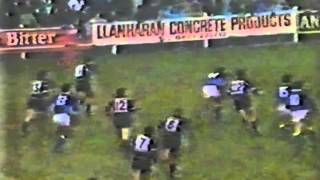 1988 Rugby Union match Pontypridd vs Manu Samoa highlights [upl. by Ilrak952]