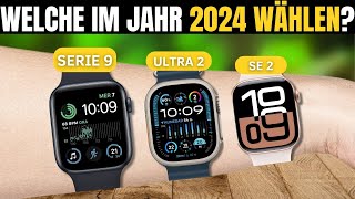 ⌚ Welche APPLE WATCH ist die BESTE für DICH im 2024  Kaufanleitung Apple Watch 10 vs Ultra 2 vs SE [upl. by Antonina226]