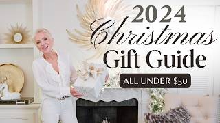 Christmas Gift Guide  Top Gift Ideas UNDER 50  BudgetFriendly amp Thoughtful Ideas for 2024 [upl. by Mignon552]