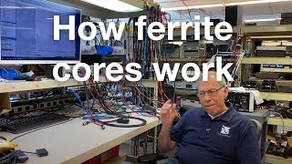 How do ferrite cores work [upl. by Labina528]