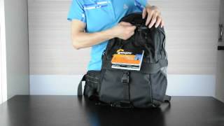 Review Lowepro Rover AW II DSLR SLR Camera Photo Backpack bag [upl. by Gies]