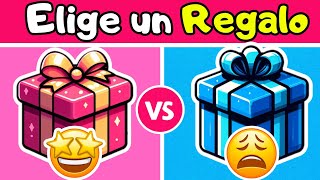 ELIGE TU REGALO 🎁 Azul o Rosa 💙🩷 choose Your gift [upl. by Sarson]