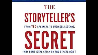 The Storytellers Secret From TED Speakers to Business Legends Audiobook [upl. by Salene401]